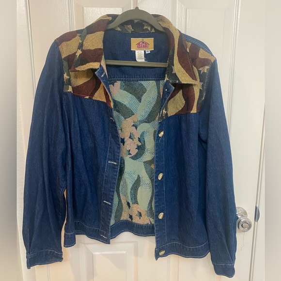 Jackets & Coats Barn Fly American Flag Vintage Jean Jacket Poshmark